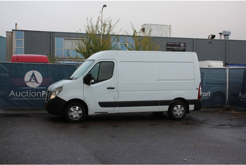 Nissan NV400 - Цельнометаллический фургон: фото 1 Nissan NV400 - Цельнометаллический фургон: фото 1