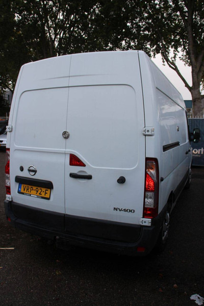 Nissan NV400 - Цельнометаллический фургон: фото 5 Nissan NV400 - Цельнометаллический фургон: фото 5