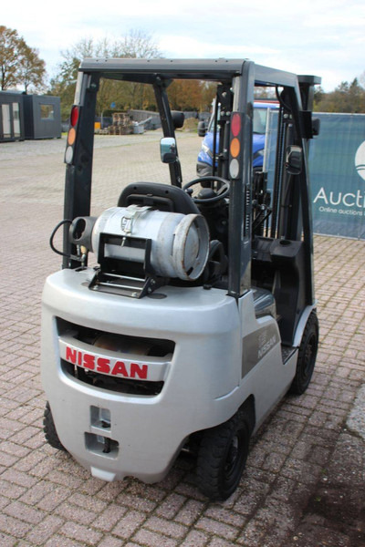 Nissan P1P1A15D - Газовый погрузчик: фото 5 Nissan P1P1A15D - Газовый погрузчик: фото 5