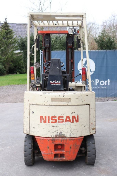 Nissan UM01L18U - Электропогрузчик: фото 4 Nissan UM01L18U - Электропогрузчик: фото 4