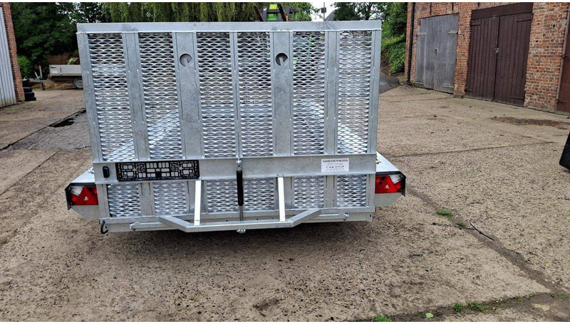 Onbekend - Прицеп бортовой/ Платформа: фото 3 Onbekend - Прицеп бортовой/ Платформа: фото 3