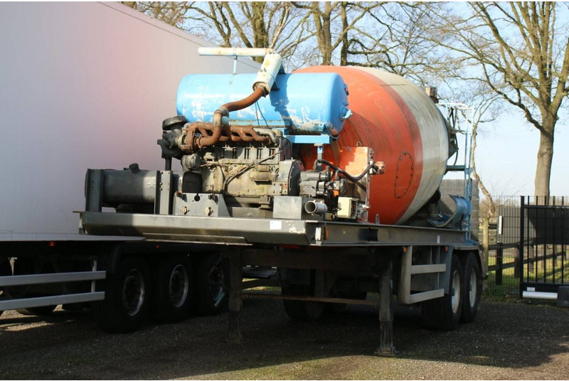 Onbekend MI362 - Полуприцеп бортовой/ Платформа: фото 1 Onbekend MI362 - Полуприцеп бортовой/ Платформа: фото 1