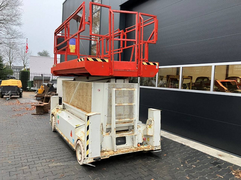 PB S151-16ES - Ножничный подъемник: фото 4 PB S151-16ES - Ножничный подъемник: фото 4