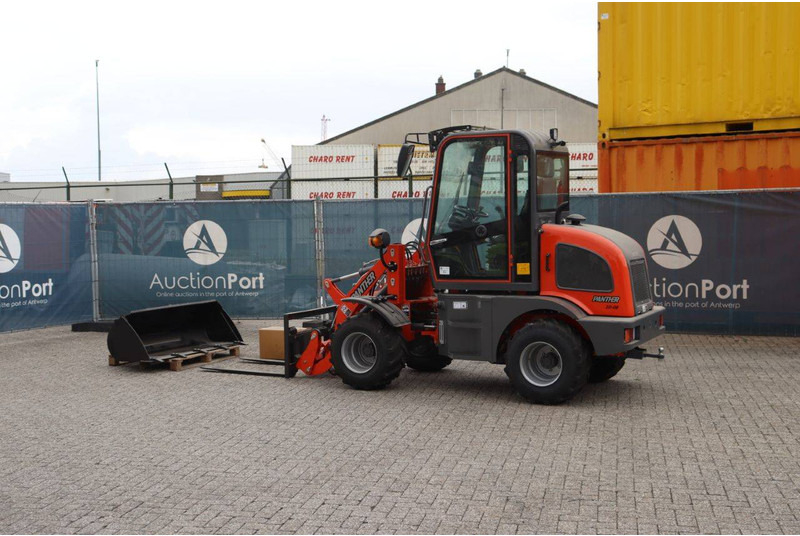 Panther 10-08 - Колёсный погрузчик: фото 3 Panther 10-08 - Колёсный погрузчик: фото 3