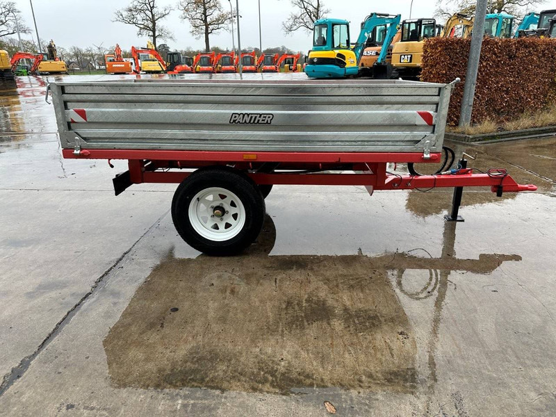 Panther T2.5/2 - Прицеп бортовой/ Платформа: фото 5 Panther T2.5/2 - Прицеп бортовой/ Платформа: фото 5