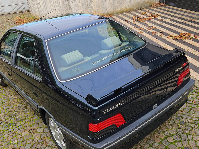 Peugeot 405 _ Mi 16 - Седан: фото 5 Peugeot 405 _ Mi 16 - Седан: фото 5