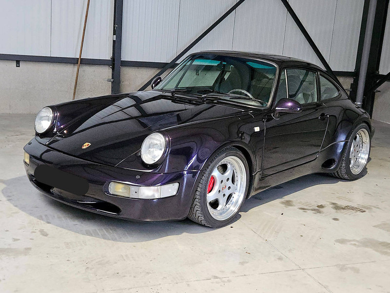 Porsche 911 (964) Coupé _ Carrera 4 (30 Jahre 911) - Седан: фото 1 Porsche 911 (964) Coupé _ Carrera 4 (30 Jahre 911) - Седан: фото 1