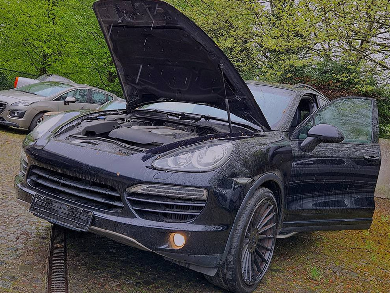 Porsche Cayenne (II - 92A) Diesel - Легковой автомобиль: фото 4 Porsche Cayenne (II - 92A) Diesel - Легковой автомобиль: фото 4