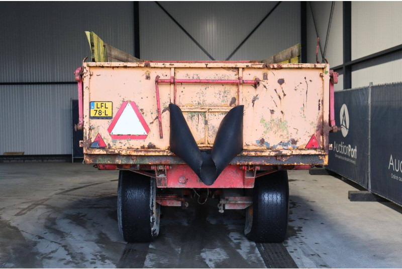 Miedema HST 12 - Прицеп: фото 4 Miedema HST 12 - Прицеп: фото 4