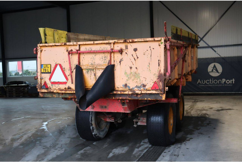 Miedema HST 12 - Прицеп: фото 5 Miedema HST 12 - Прицеп: фото 5