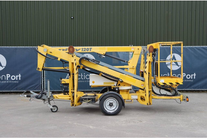 Niftylift 120 TE - Прицеп: фото 2 Niftylift 120 TE - Прицеп: фото 2