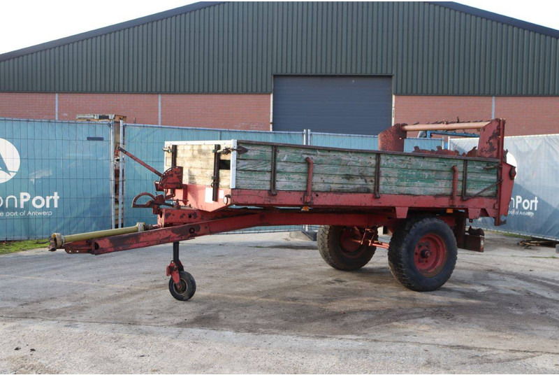 Onbekend - Прицеп: фото 1 Onbekend - Прицеп: фото 1