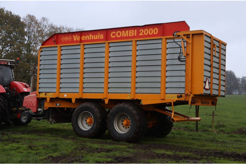 Veenhuis Combi 2000 - Прицеп: фото 3 Veenhuis Combi 2000 - Прицеп: фото 3