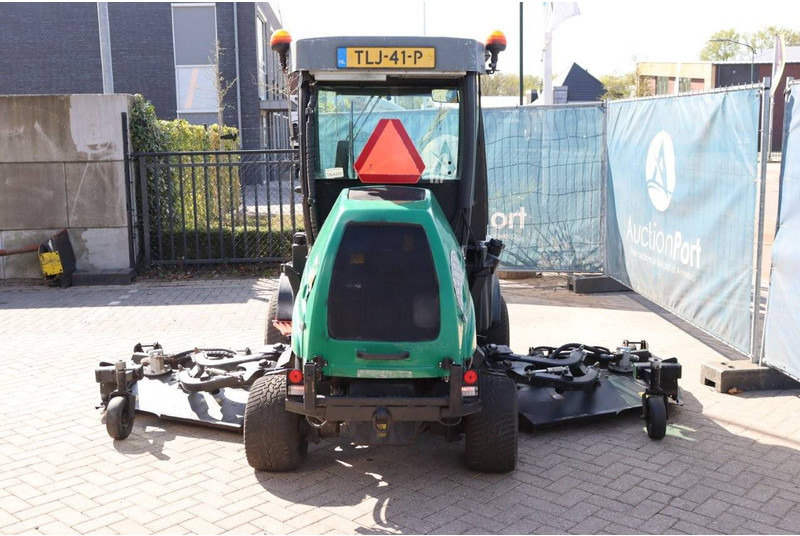 Ransomes MP653 - Газонокосилка: фото 4 Ransomes MP653 - Газонокосилка: фото 4