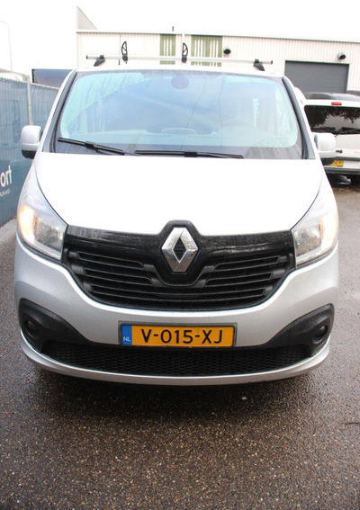 Цельнометаллический фургон Renault Trafic: фото 7