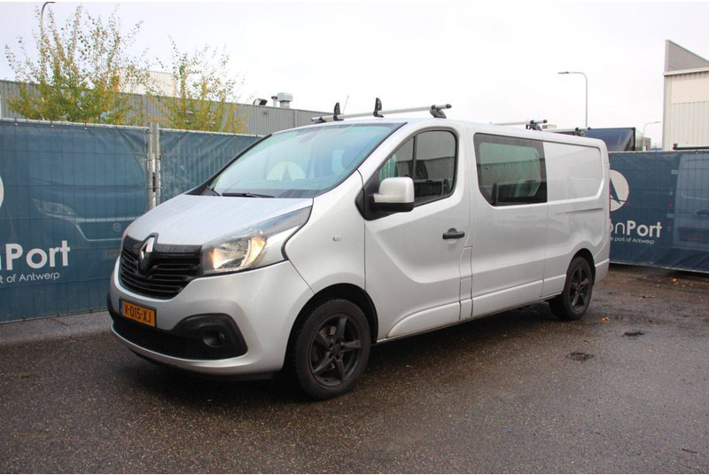 Цельнометаллический фургон Renault Trafic: фото 8