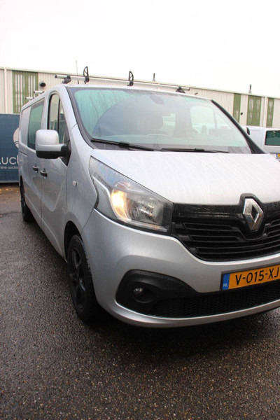 Цельнометаллический фургон Renault Trafic: фото 6