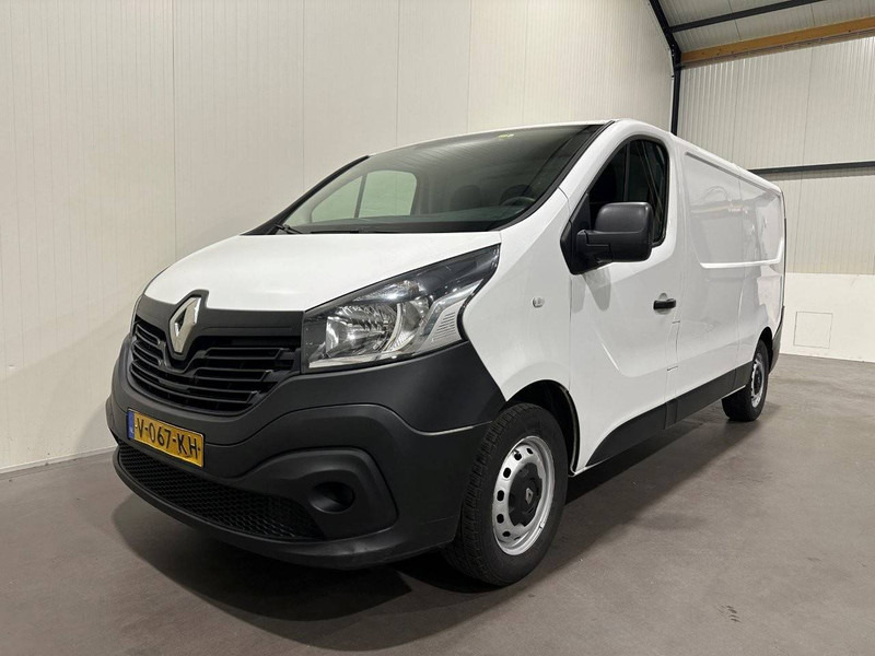 Renault Trafic - Цельнометаллический фургон: фото 2 Renault Trafic - Цельнометаллический фургон: фото 2