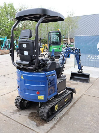 Rhinoceros XN12EV - Мини-экскаватор: фото 5 Rhinoceros XN12EV - Мини-экскаватор: фото 5