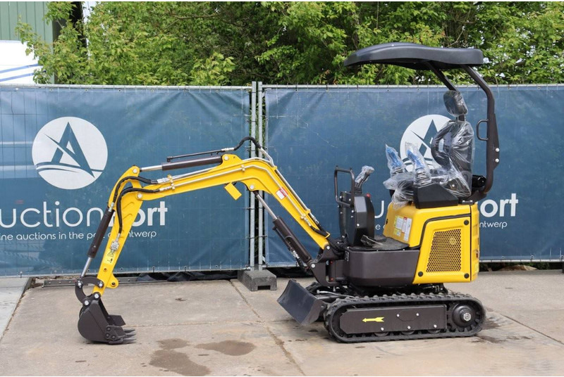 Rhinoceros XN12EV - Мини-экскаватор: фото 1 Rhinoceros XN12EV - Мини-экскаватор: фото 1