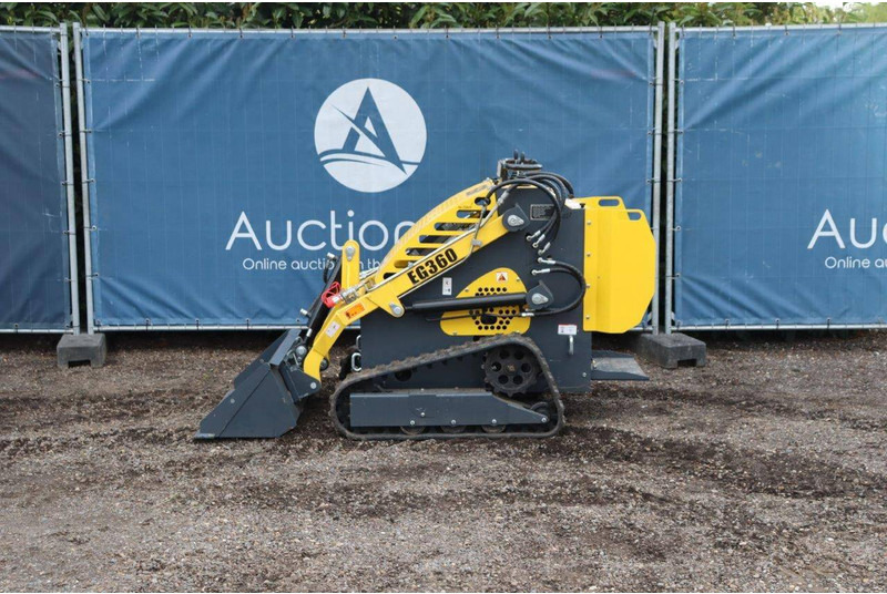 SKIDSTER EG360 - Гусеничный погрузчик: фото 2 SKIDSTER EG360 - Гусеничный погрузчик: фото 2