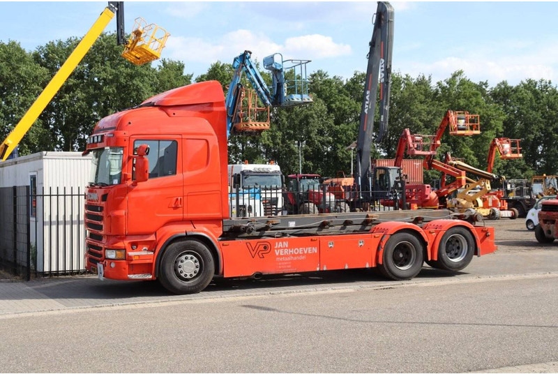 Scania R620 - Крюковой мультилифт: фото 1 Scania R620 - Крюковой мультилифт: фото 1