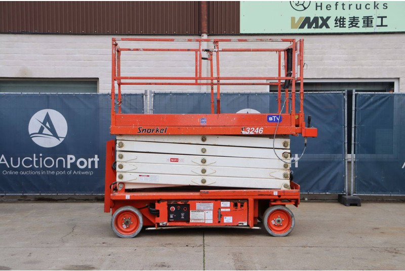 Snorkel S3246 - Ножничный подъемник: фото 2 Snorkel S3246 - Ножничный подъемник: фото 2