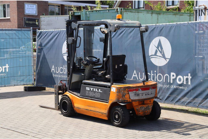 Still R20-20P - Электропогрузчик: фото 4 Still R20-20P - Электропогрузчик: фото 4