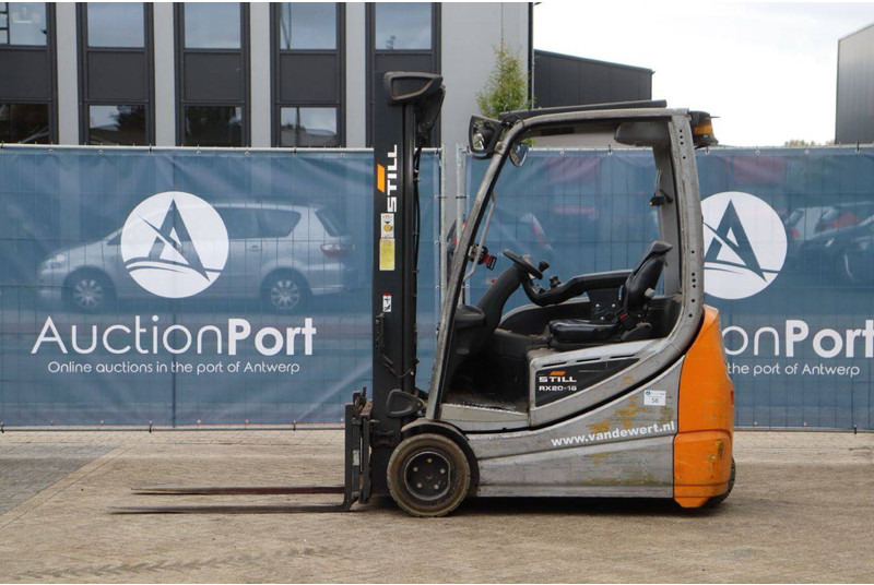 Still RX20-16 - Электропогрузчик: фото 2 Still RX20-16 - Электропогрузчик: фото 2