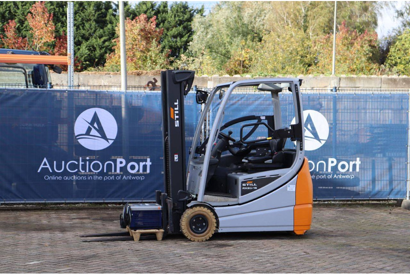 Still RX20-16 - Электропогрузчик: фото 1 Still RX20-16 - Электропогрузчик: фото 1