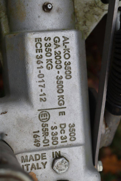 Прицеп бортовой/ Платформа Syma SDAO2 AT: фото 12