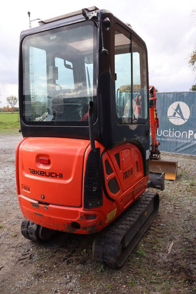 Мини-экскаватор Takeuchi TB216: фото 6 Мини-экскаватор Takeuchi TB216: фото 6