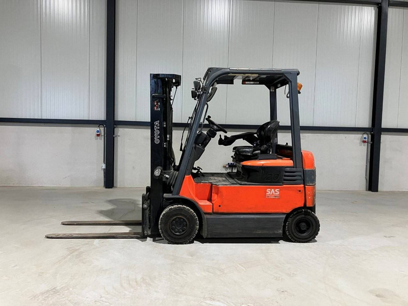 Toyota 7FBMF20 - Электропогрузчик: фото 2 Toyota 7FBMF20 - Электропогрузчик: фото 2