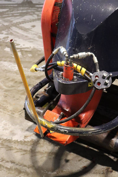 Мотоблок Trillo Trilo S4 Blower, Type BL400: фото 13