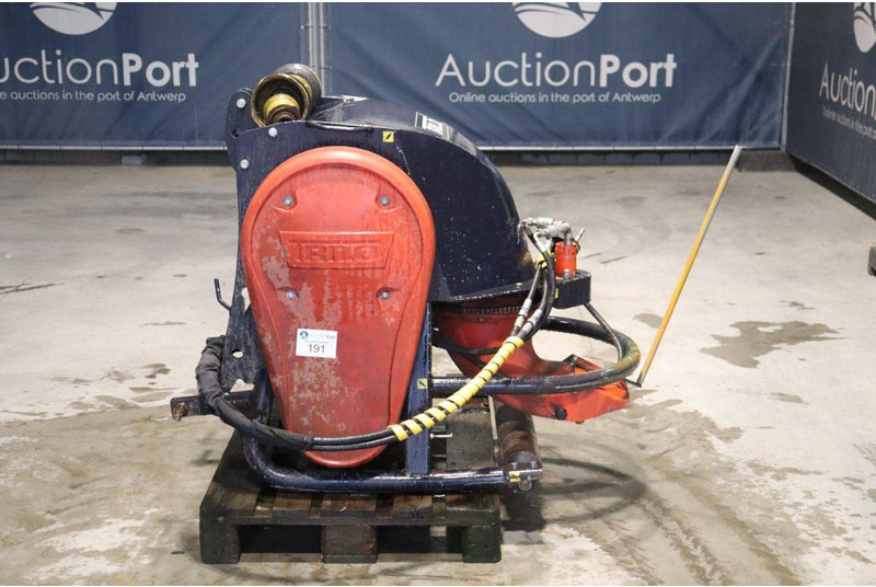 Trillo Trilo S4 Blower, Type BL400 - Мотоблок: фото 4 Trillo Trilo S4 Blower, Type BL400 - Мотоблок: фото 4