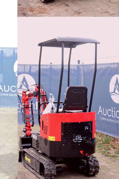 VICSEC 13-R - Мини-экскаватор: фото 4 VICSEC 13-R - Мини-экскаватор: фото 4