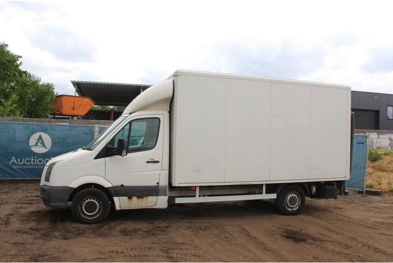 Volkswagen Crafter - Фургон с закрытым кузовом: фото 1 Volkswagen Crafter - Фургон с закрытым кузовом: фото 1