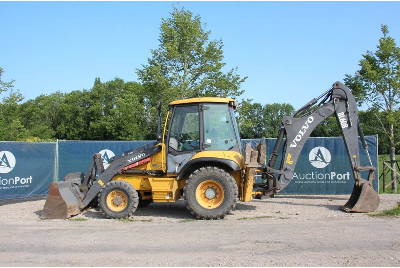 Volvo BL60B - Экскаватор-погрузчик: фото 2 Volvo BL60B - Экскаватор-погрузчик: фото 2