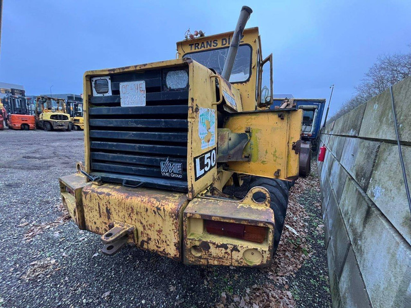 Volvo BM L50 - Колёсный погрузчик: фото 4 Volvo BM L50 - Колёсный погрузчик: фото 4