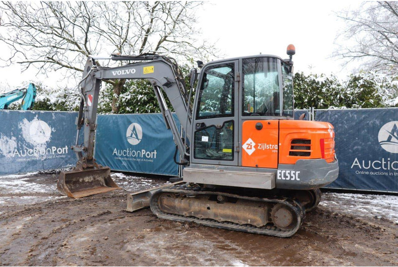 Volvo EC55C - Гусеничный экскаватор: фото 3 Volvo EC55C - Гусеничный экскаватор: фото 3