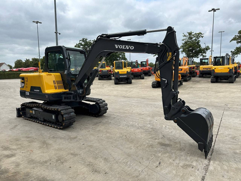 Volvo EC55D - Гусеничный экскаватор: фото 3 Volvo EC55D - Гусеничный экскаватор: фото 3