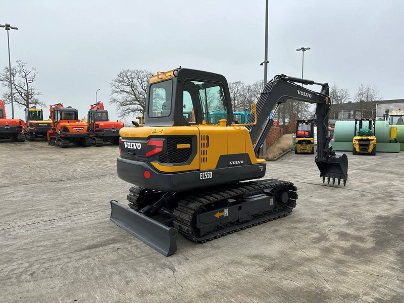 Volvo EC55D - Гусеничный экскаватор: фото 4 Volvo EC55D - Гусеничный экскаватор: фото 4