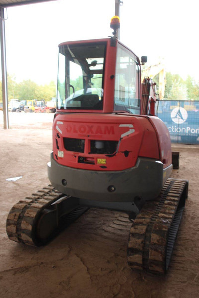 Volvo ECR50D - Гусеничный экскаватор: фото 5 Volvo ECR50D - Гусеничный экскаватор: фото 5