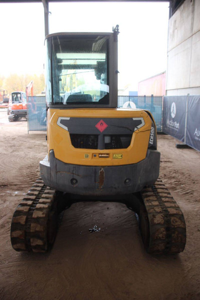 Volvo ECR50D - Гусеничный экскаватор: фото 4 Volvo ECR50D - Гусеничный экскаватор: фото 4