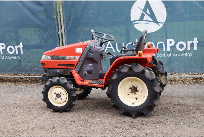 Yanmar Ke-3D - Трактор: фото 3 Yanmar Ke-3D - Трактор: фото 3