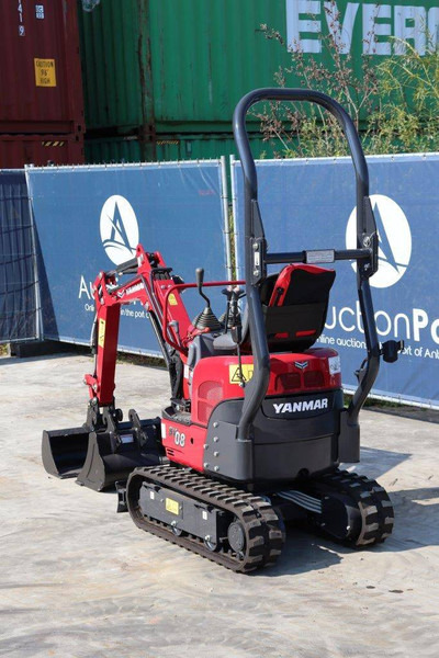 Yanmar SV08-1C - Мини-экскаватор: фото 4 Yanmar SV08-1C - Мини-экскаватор: фото 4