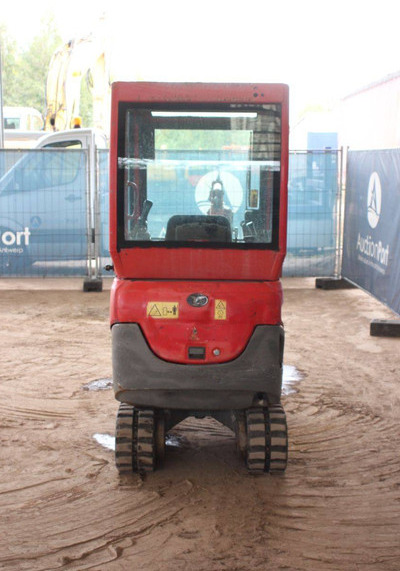 Yanmar SV15 - Мини-экскаватор: фото 4 Yanmar SV15 - Мини-экскаватор: фото 4