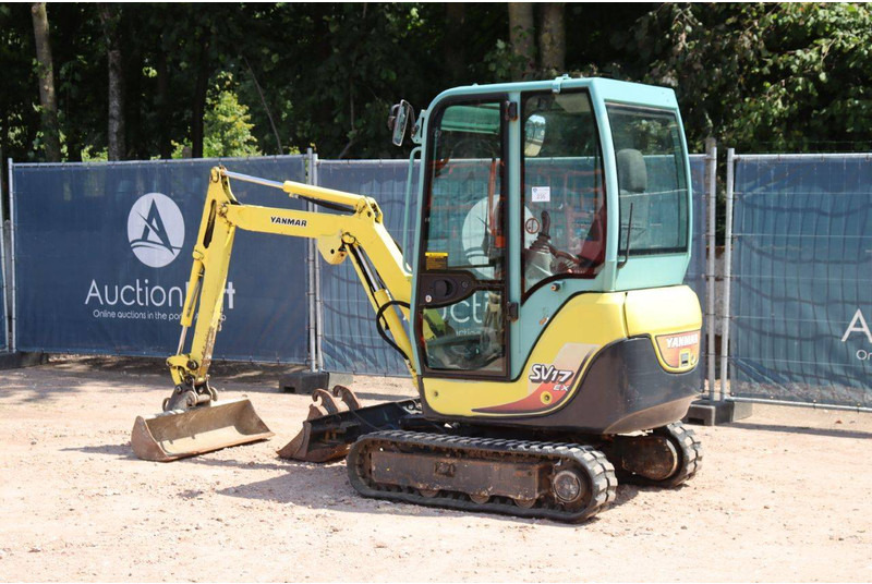 Yanmar SV17-EX - Мини-экскаватор: фото 3 Yanmar SV17-EX - Мини-экскаватор: фото 3