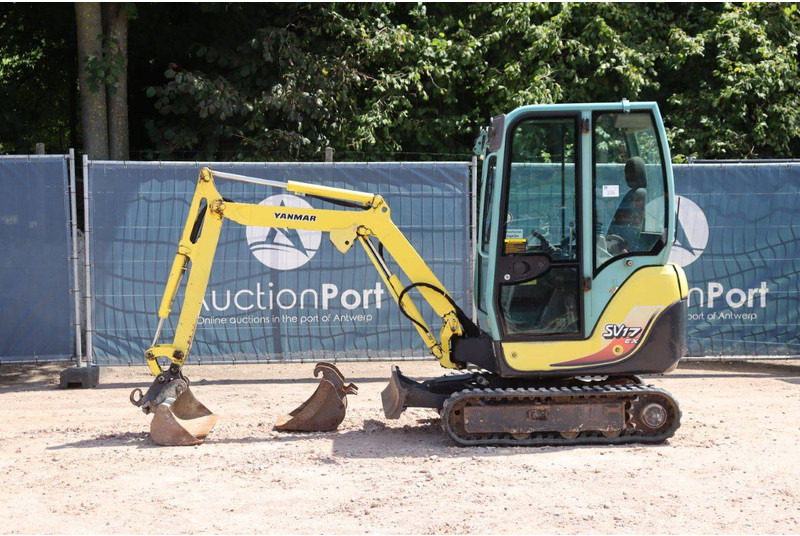 Yanmar SV17-EX - Мини-экскаватор: фото 1 Yanmar SV17-EX - Мини-экскаватор: фото 1