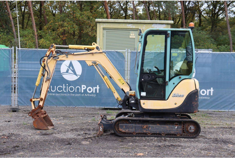 Yanmar SV22 - Мини-экскаватор: фото 2 Yanmar SV22 - Мини-экскаватор: фото 2